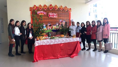 Trường mầm non Sơn Ca tham gia Hội thi  Giáo viên dạy giỏi,nhân viên nuôi dưỡng giỏi cấp học mầm non quận Long Biên năm học 2016-2017